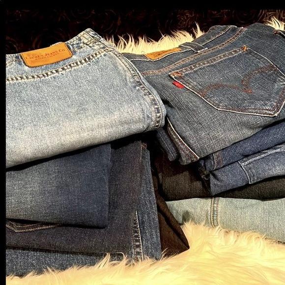 Blue Jean Skirt Bumdle - Picture 3 of 3